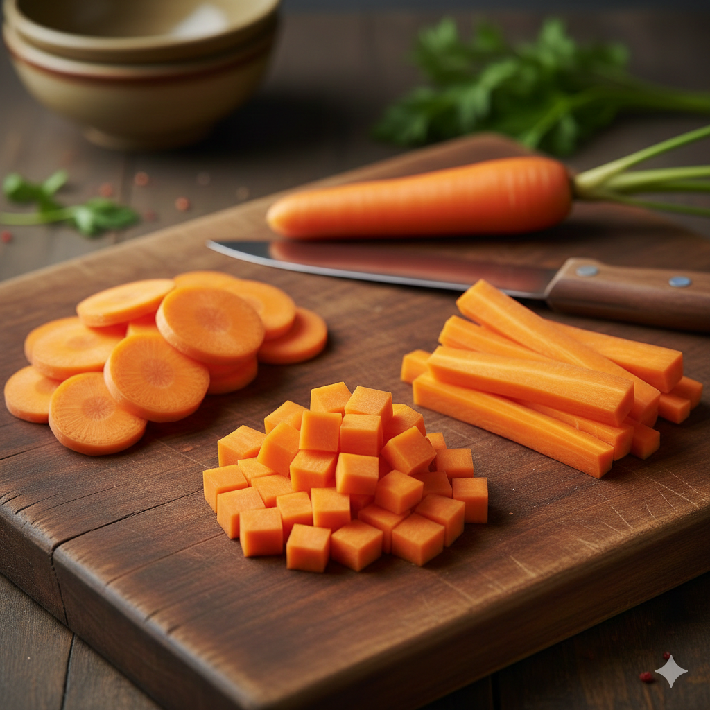 Carrot: Slices, Dices, Sticks-image