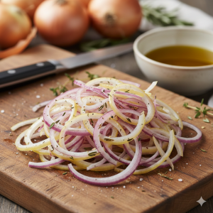 Onions Julienne-image