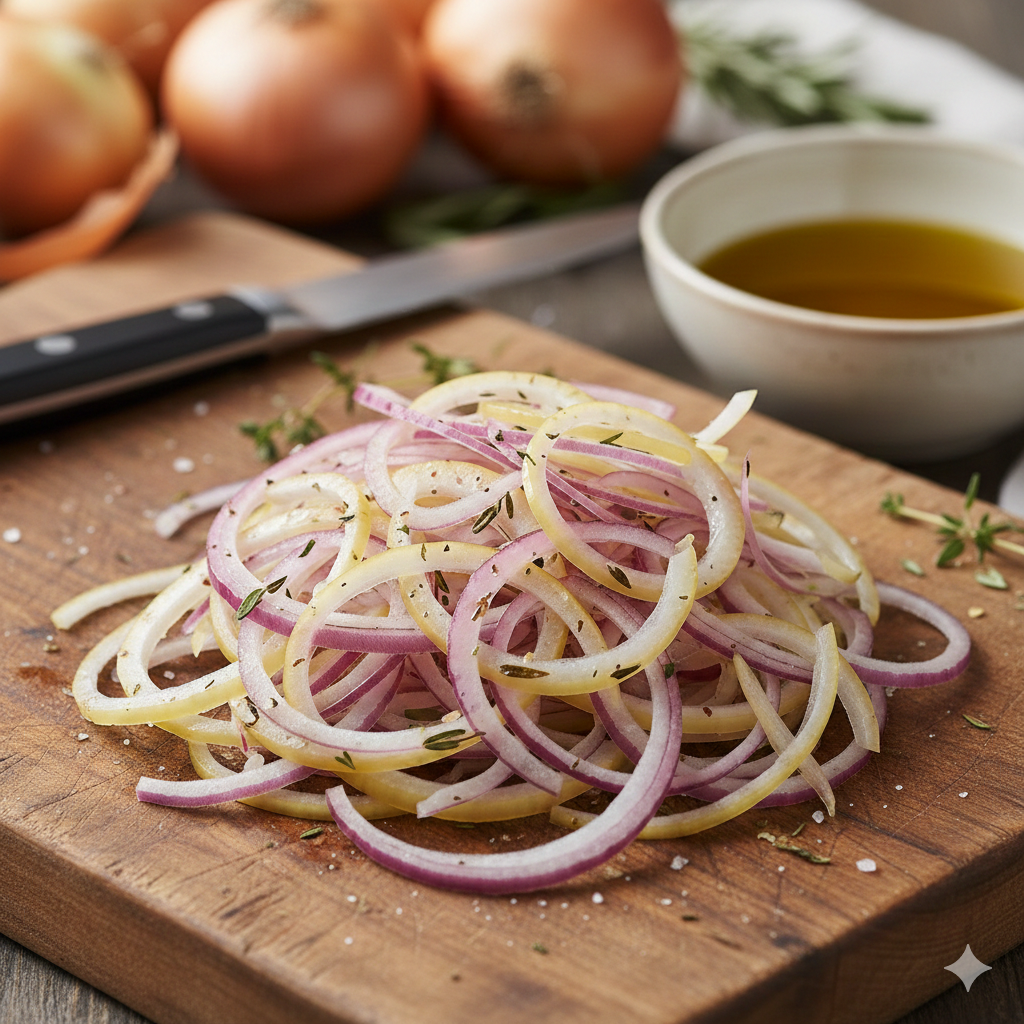 Onions Julienne-image