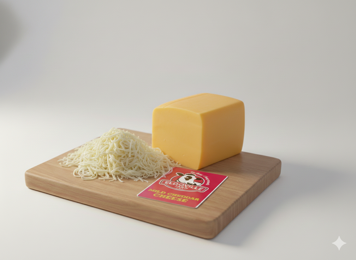 Mild  Cheddar Block or Grated-image