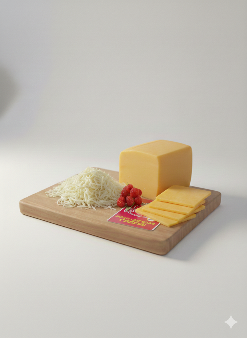 Mild Cheddar Slices-image