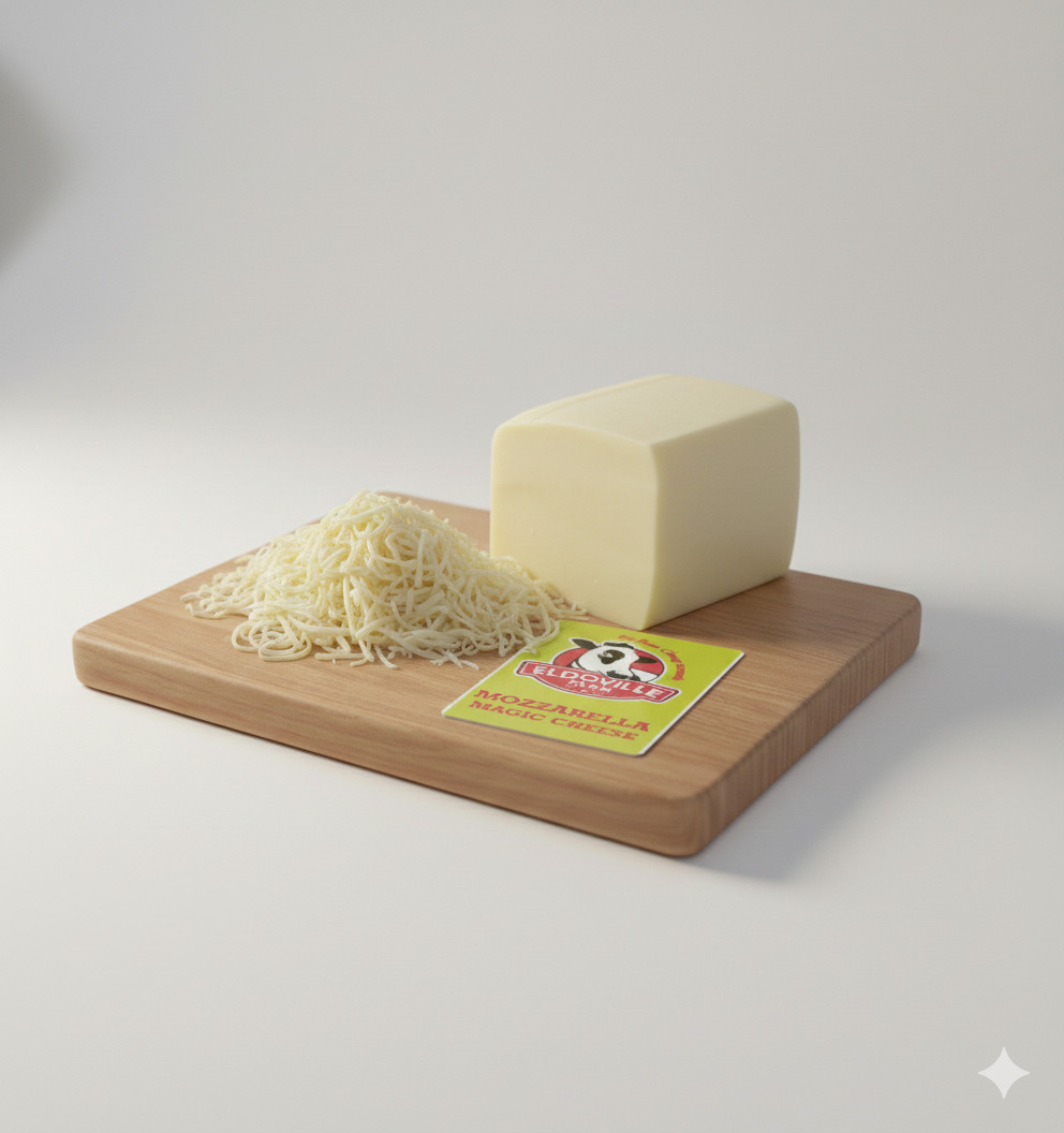 Mozzarella Block or Grated-image