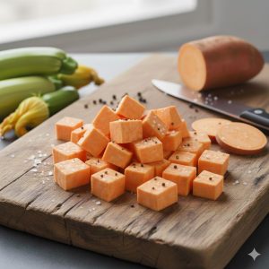 Sweet Potato Dices-image