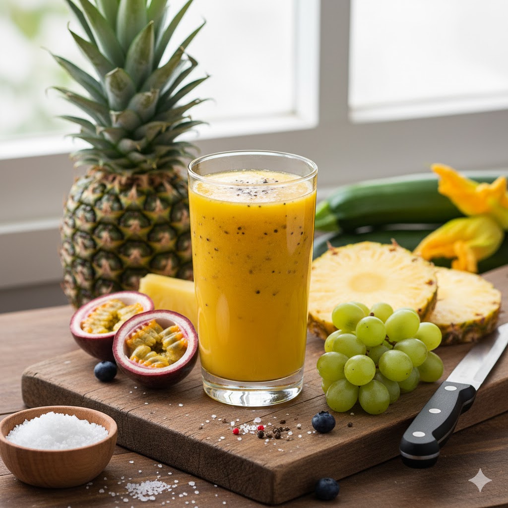 Tropical Fruits Juice-image